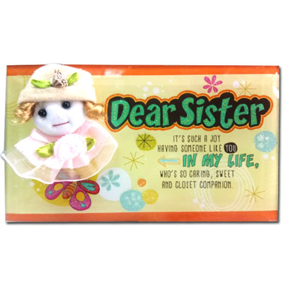 "Sister Message Stand -906-code010 - Click here to View more details about this Product